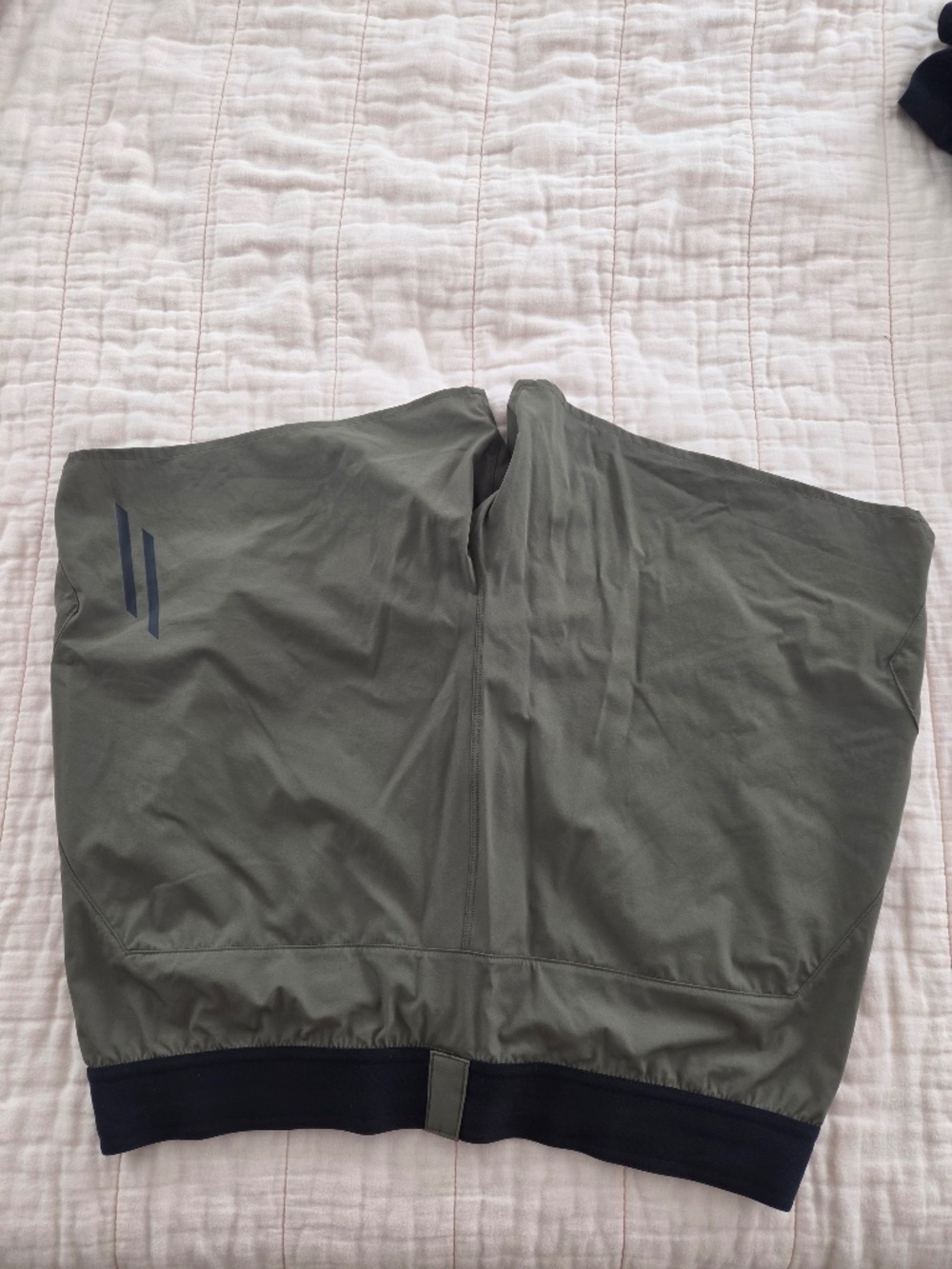 Linear Lined Men's Shorts, Large